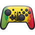 Marijuana Rasta Distressed Nintendo Skins